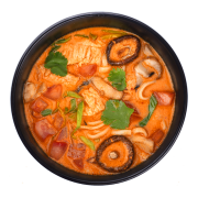 Ланч-суп Том Кацу Ям